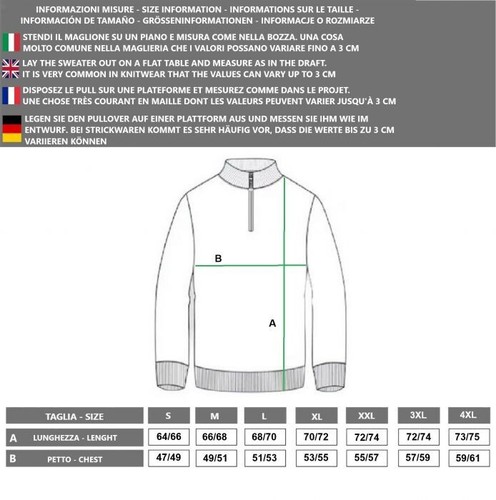 Herren 100% Cashmere Stehkragen Grobstrick Pullover M 2XL 4 Farben Made in Italy - Bild 2 von 18