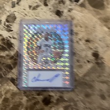 2023 Panini Mosaic Scripts Chuma Okeke Auto P-1