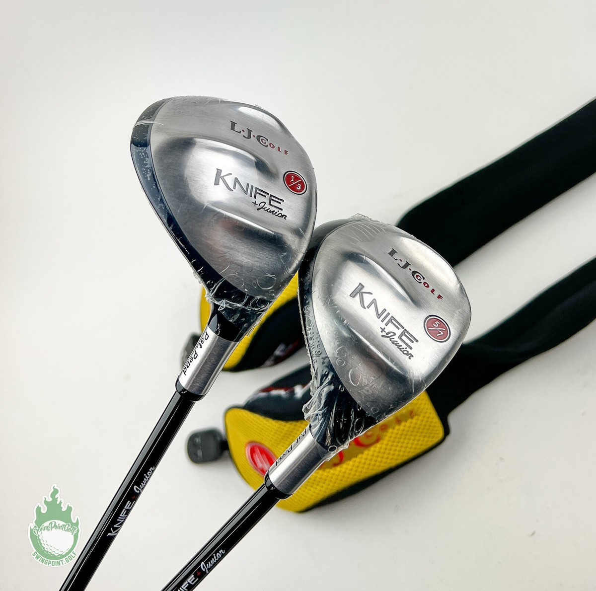 La Jolla Knife Junior 1/3 & 5/7 Woods 6-9 YEARS OLD Graphite Golf