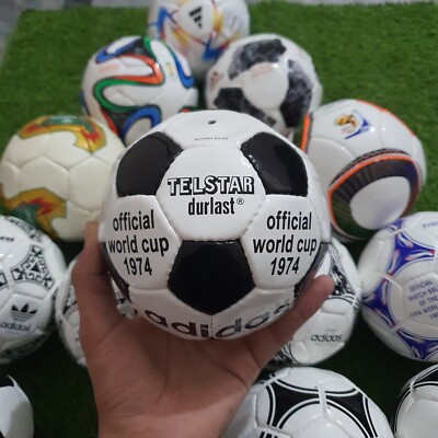 FIFA World Cup mini ball collection Adidas historical set 1970