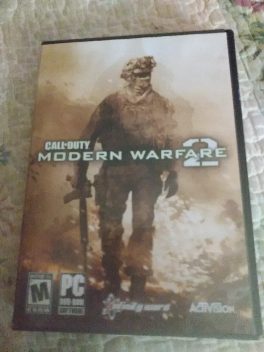 Call of Duty: Modern Warfare 2 - PC COD MW2 with manual. Clean Disc.