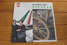 VITTORIO ALBERTI UN SALUTO ALLA SICILIA LP 12" VINYL [NOS]