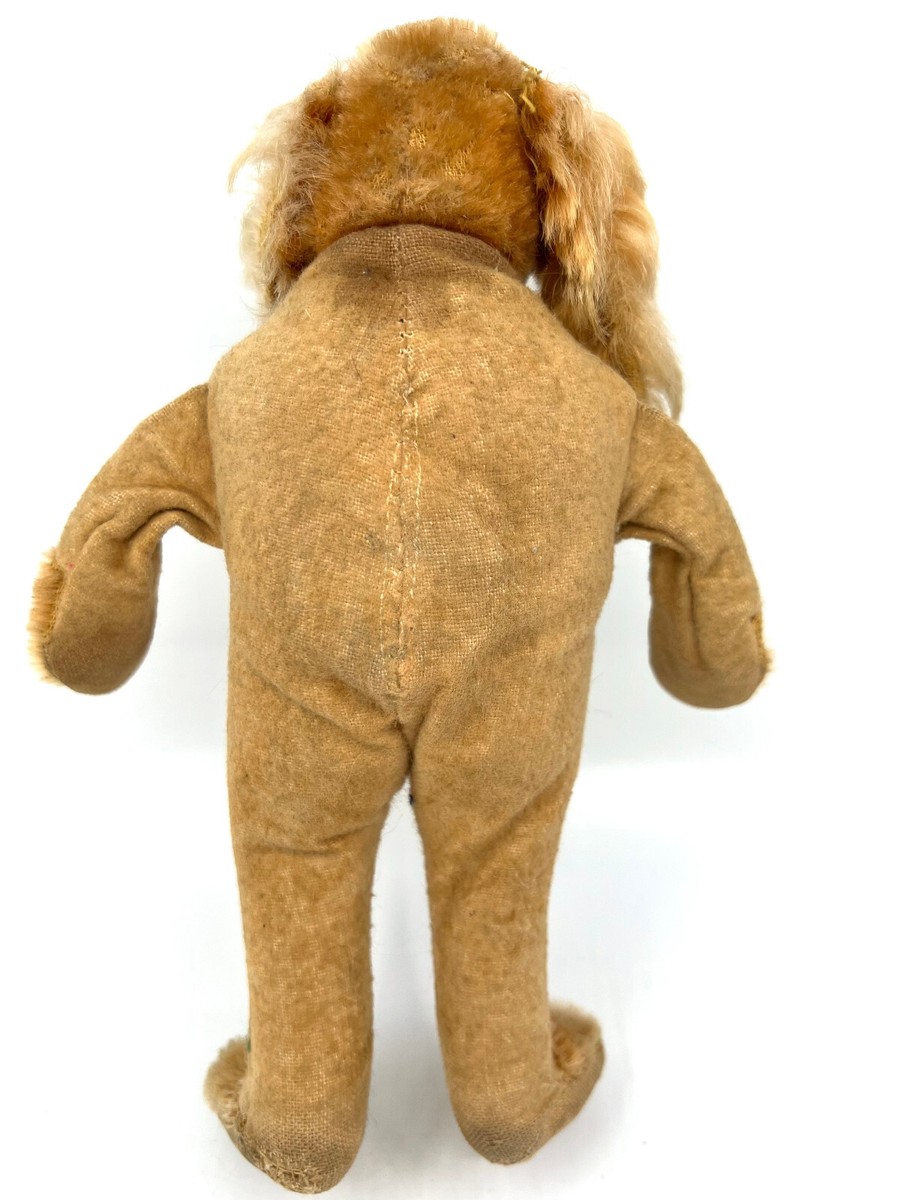 Steiff Dog Collection of 4 Bazi Dachshund Waldili Peky Mohair and