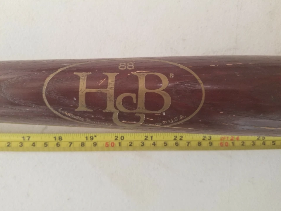 WILLIE STARGELL H&B 88 HILLERICH & BRADSBY LEAGUER BASEBALL BAT * PITTS PIRATES - Image 3 of 4