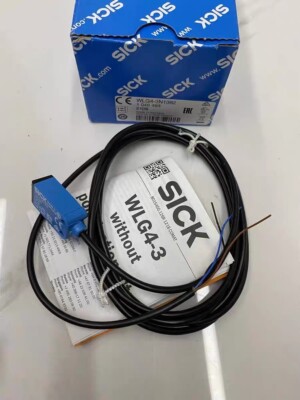 SICK WLG4-3N1382 Photoelectric Switch New One WLG43N1382 Expedited Shipping