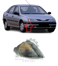 Neu Für Renault Laguna 94-98 Front Rechts Blinker Indikator Wiederholer Klar