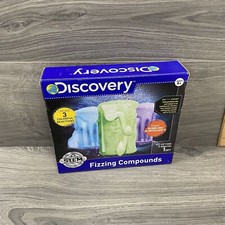 Discovery Kids STEM Kit Fizzing Compounds Make Bubbling Slimygloop