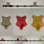 Harry Potter 2-Piece Wand Display Stand - Wall Mount Display Magic Wand Stand