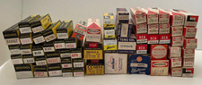 LOT OF 50 Electronic Vacuum Tubes RCA, GE, Sylvania, Raytheon More All UNTESTED