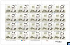 Sri Lanka Stamps 2024, Guglielmo Marconi, Italy, Radio, SLBC, Sheetlet