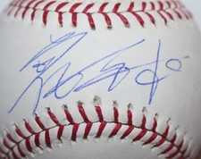 JEN-HO TSENG SIGNED RAWLINGS MLB MAJOR LEAGUE BASEBALL CHICAGO CUBS JEN HO COA 