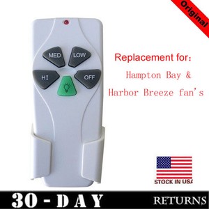 Ceiling Fan Remote Control For Hampton Bay Harbor Breeze