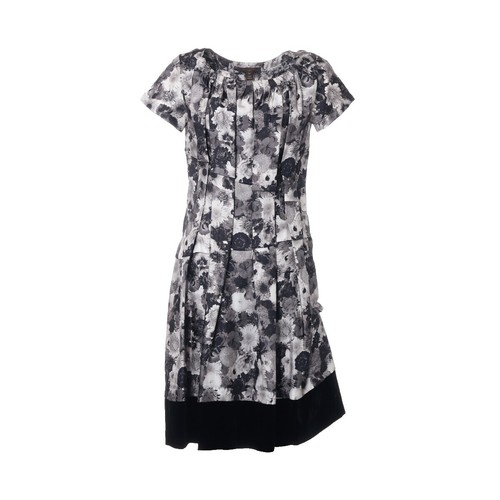 Authentic LOUIS VUITTON Slanty Signature dress Size S 