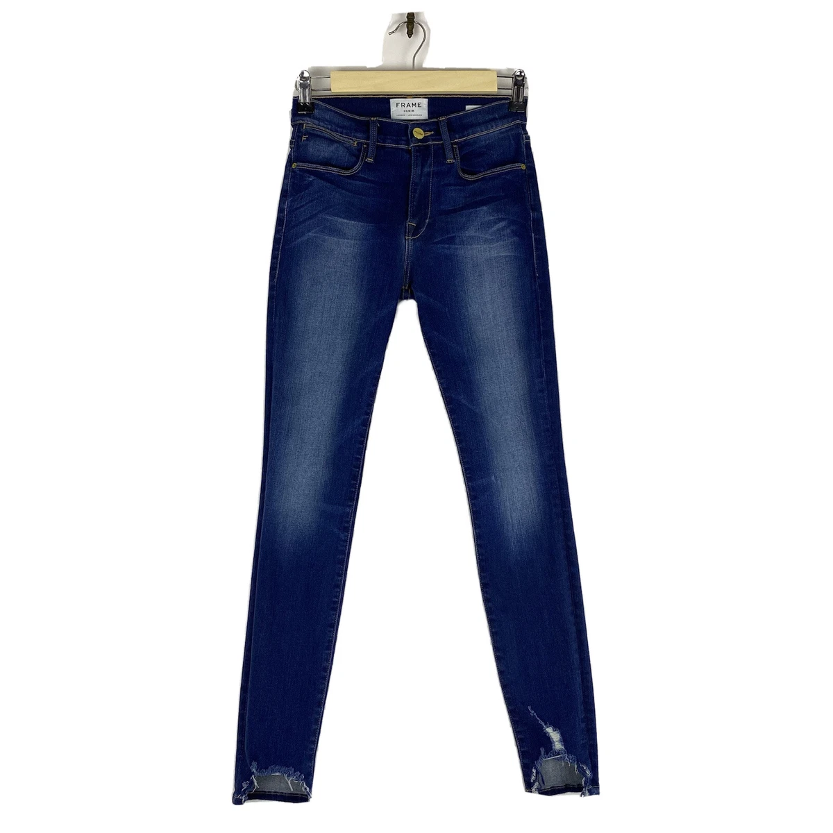Frame le cheap high skinny raw