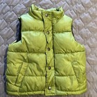 Gymboree Puffer Snap Zip Vest Boys 12-24 Months Lime Green Snowboard Champ — photo 2