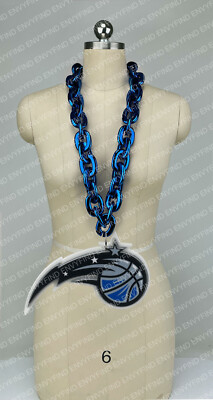 New NBA ORLANDO MAGIC Gameday BIG Fan Chain BLUE Fanchain