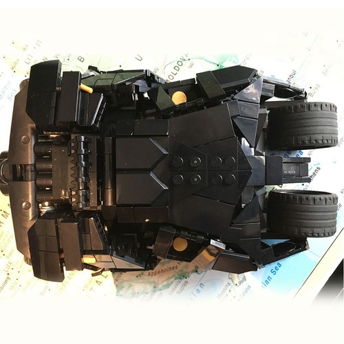 Custom MOC 1:23 Military Prototype, Off-road Tank Vehicles Car Model 514 Bricks - Picture 2 of 5