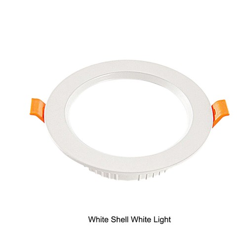 Recessed Ceiling Light Wide Application Space-saving Modern 3 Color Downlight - Zdjęcie 3 z 18