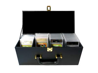 Storage Case Trading Card Box Sammelkoffer PSA GSG Toploader Pokemon One Piece