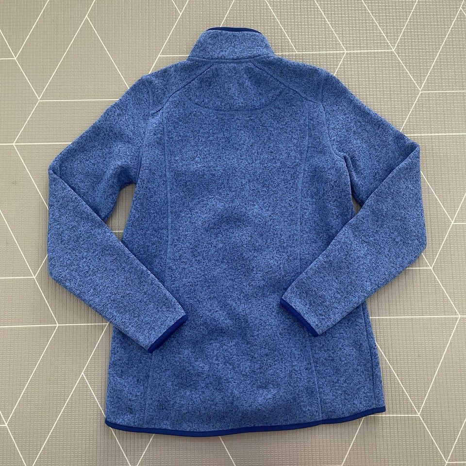 LL Bean Women’s Sweater Fleece Full Zip Jacket Size Small Tall Color