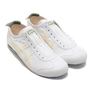 Onitsuka Tiger Mexico 66 Slip On White Womens Flat Fashion Sneakers 11a360 0 Ebay