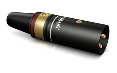 1Stk Viablue T6s XLR Stecker Plug Male männlich rot 