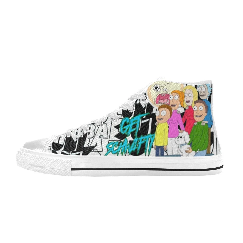 Rick And Rickandmorty 6 High Top Sneaker , Shoes Athletic