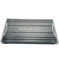 Hifonics Brutus 2600 Watt Car Audio Amplifier Amp Model Bxi 2610d D-class Mono