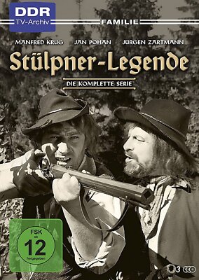 Stülpner-Legende - DDR TV-Archiv - (Manfred Krug) # 3-DVD-NEU