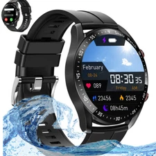 NEW Smart Call Watch Women Men Fitness Tracker Heart Rate For iPhone Android US