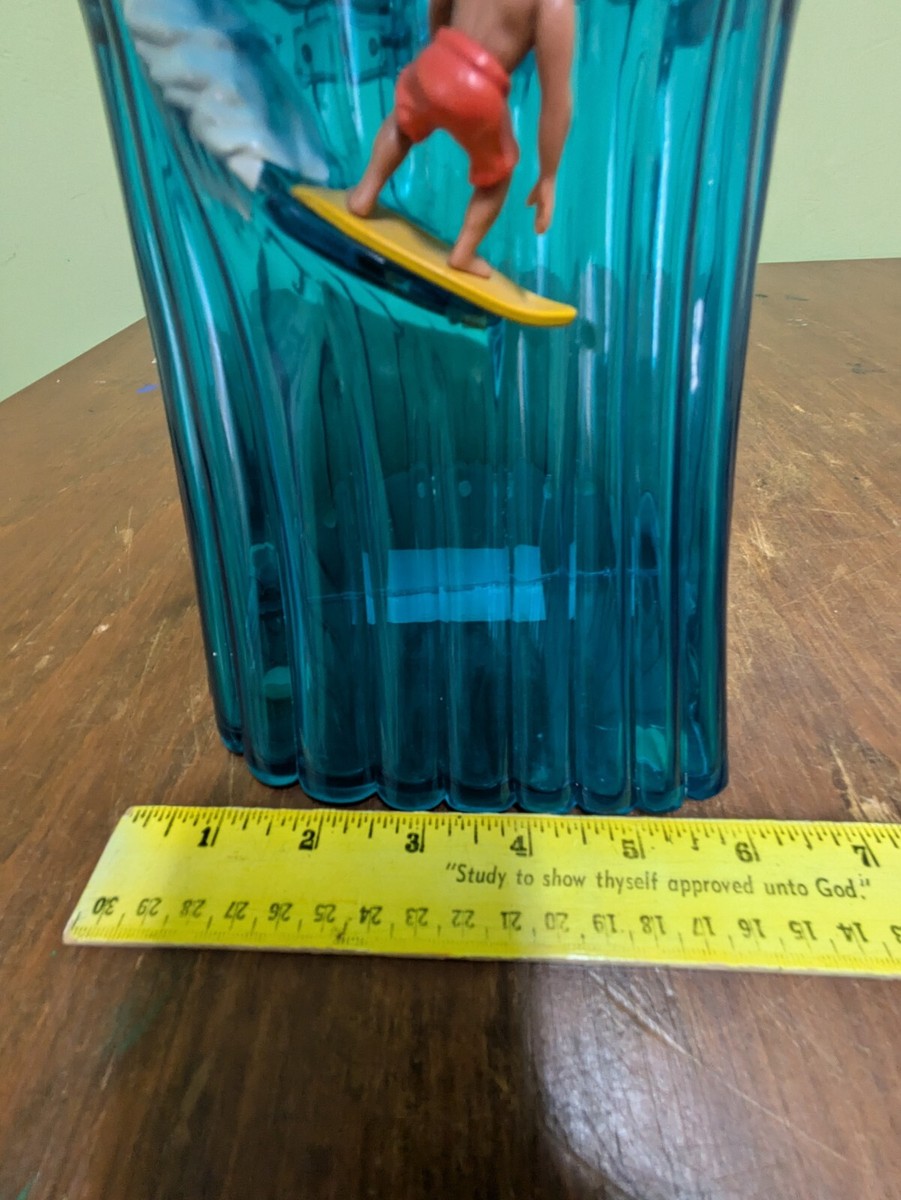 The Original WAVE Cookie Jar Surfing Musical Beach Boy Songs Works