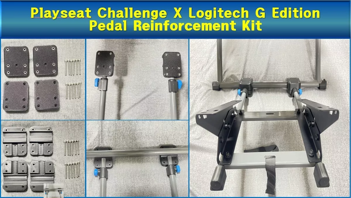 Playseat Challenge X - Logitech G Edition Sim Racing Cockpit