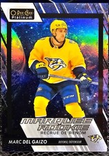 Marc Del Gaizo 23/24 UD O-Pee-Chee Platinum Marquee Rookie COSMIC /65