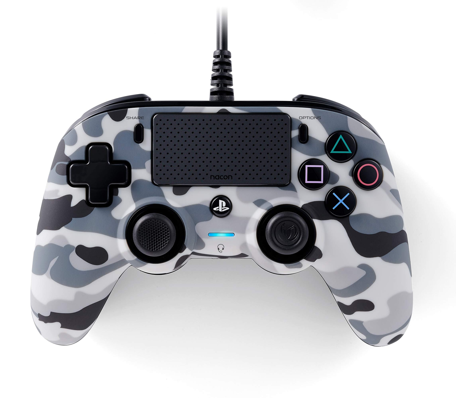 Gamepad Nacon Wired Compact Controller PS4 (Sony Playstation 4)