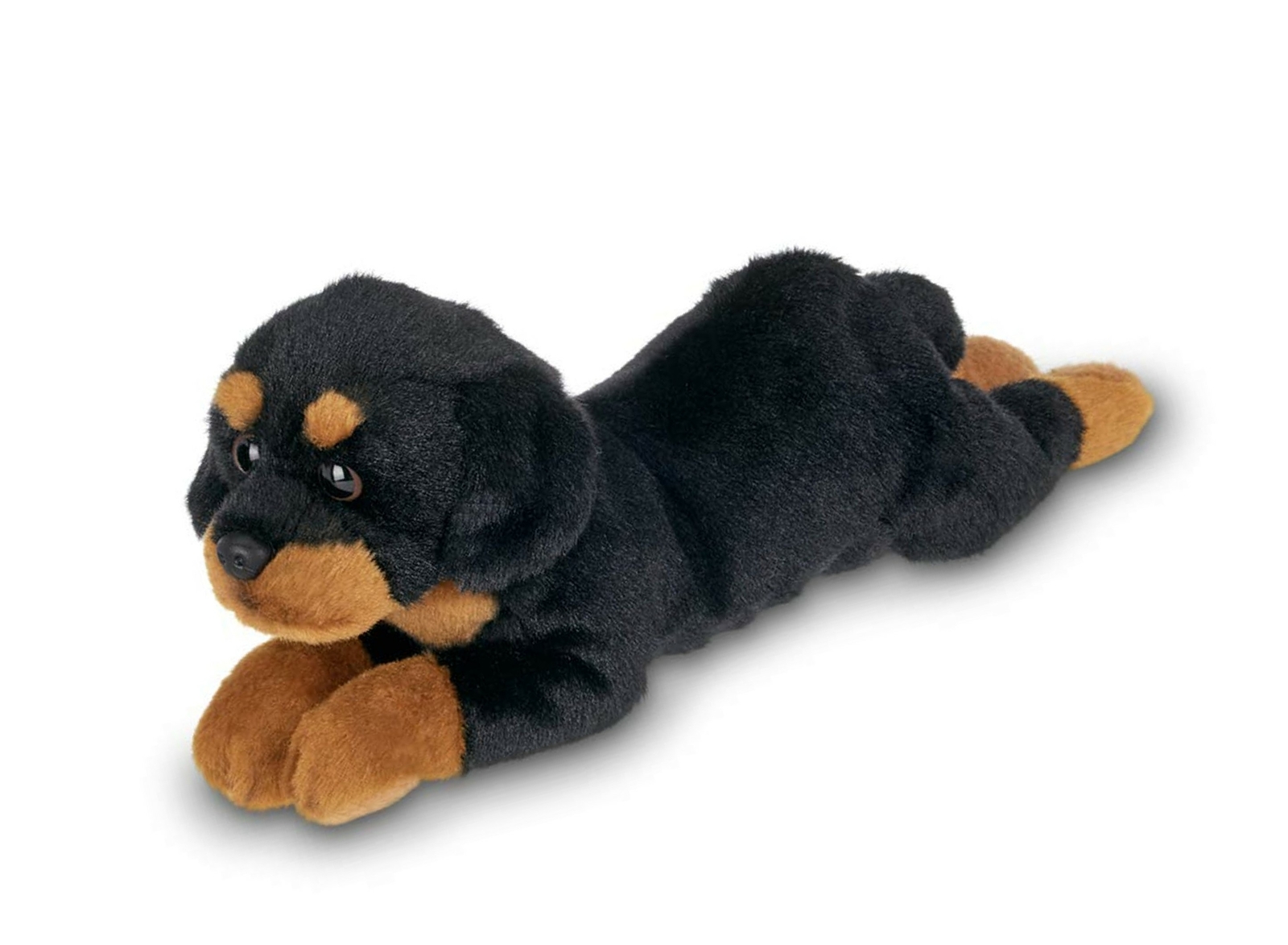 rottweiler stuffed dog