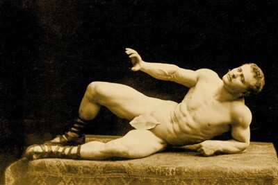 Eugen Sandow deutscher Bodybuilder und Showman - Nachdruck