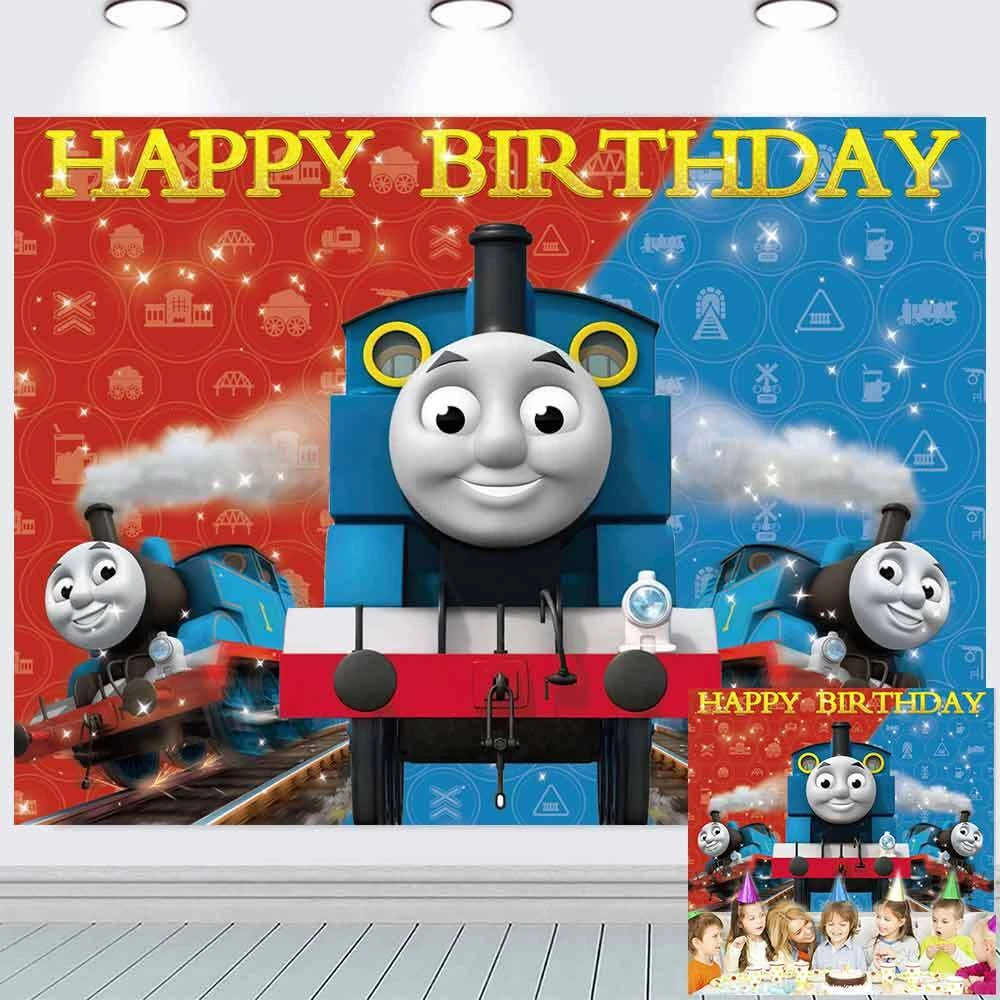 Thomas The Train And Friends Birthday