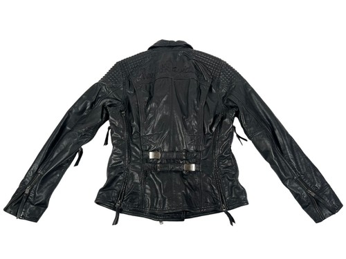 Giacca pelle Harley Davidson donna Mantle tripla ventilazione taglia Large 97145-17VW - Foto 2 di 19