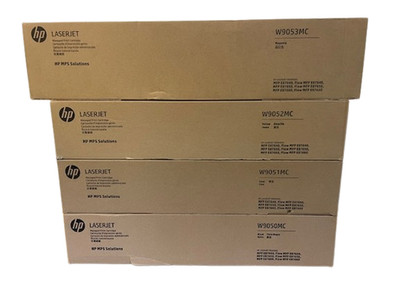 HP W9050MC, W9051MC, W9052MC, W9053MC Toner Cartridge LaserJet Managed E87660z