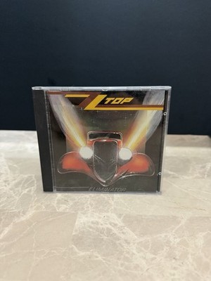Eliminator by ZZ Top (CD, 1983, Warner Bros.) 11 Tracks