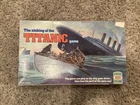 Vintage 1976 Ideal Games The Sinking Of The Titanic Board Game Complete