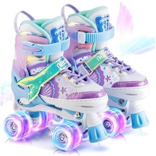 Butterfly Mermaid Roller Skates for Toddler