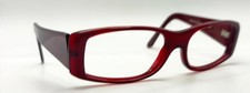 Vintage Kirkland Signature Confident Burgundy Oval Sunglasses FRAMES ONLY