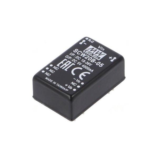 20W 18-36VDC 5VDC Dc/Dc Wandler Iwy 4000Ma SCW20B-05-image