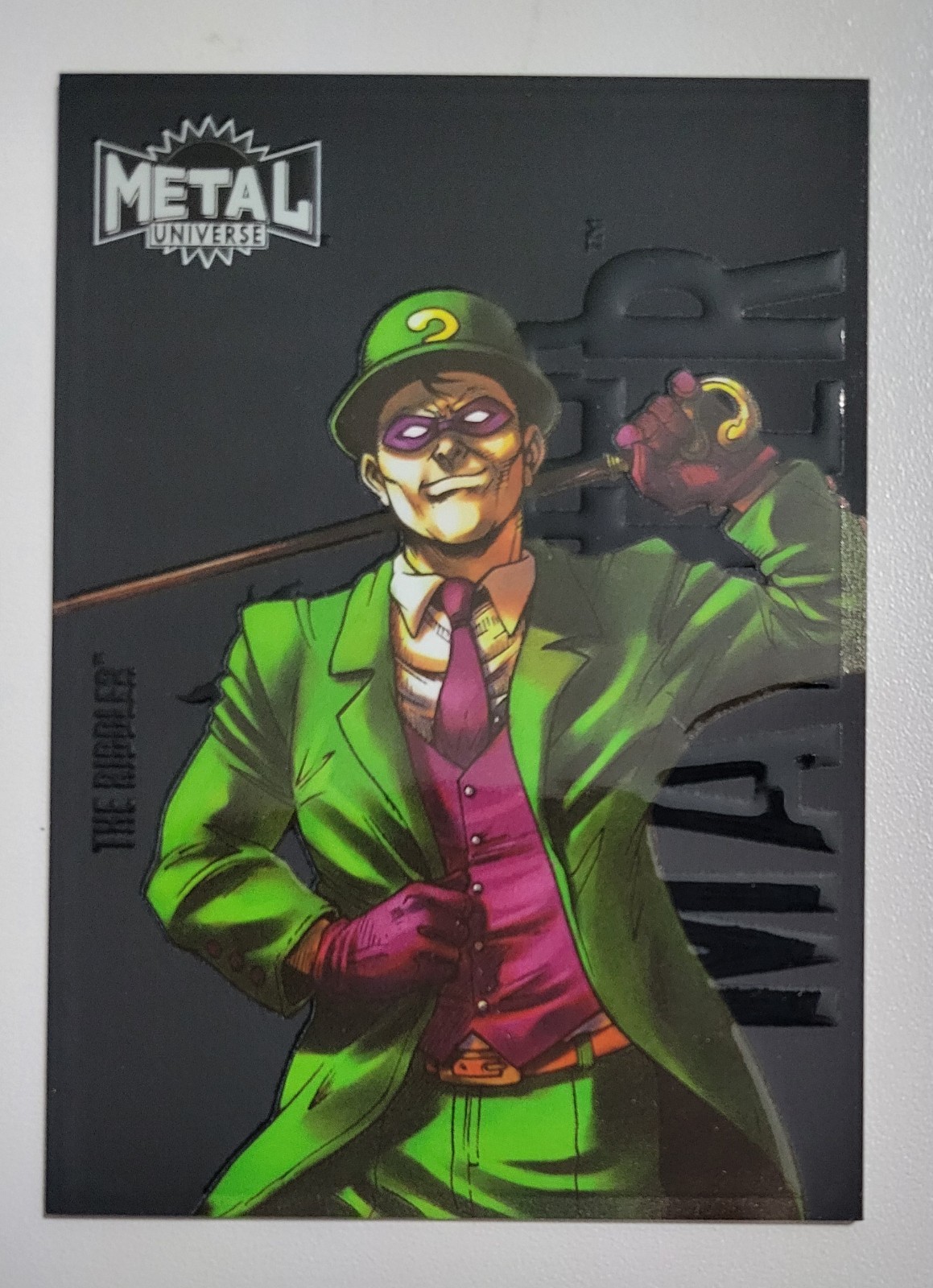 The Riddler 2025 Metal Universe Batman Dark Matter DM-32