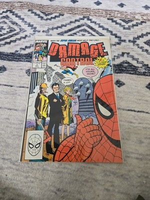 Damage Control #1 (Marvel Comics May 1989)