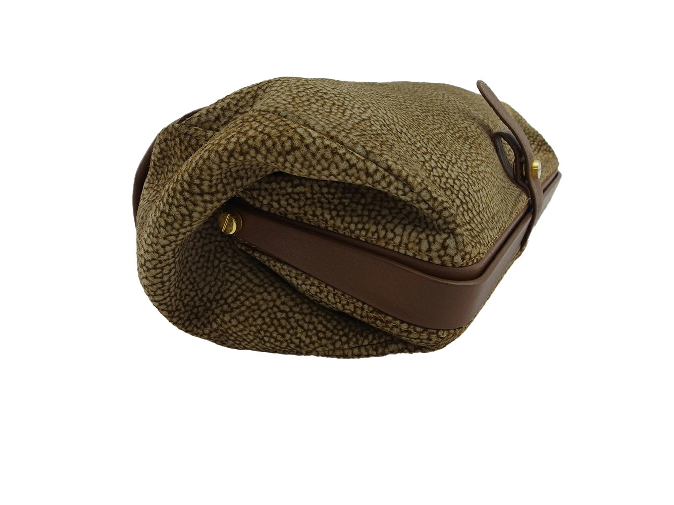 Borbonese BORBONESE Clutch Bag Useless Pattern Be… - image 3