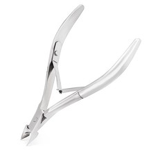 Cuticle Trimmer Nippers,Professional Stainless Steel Silver