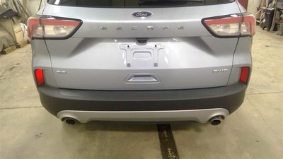 Rear Bumper Black Textured Without Tow Package Fits 20-25 ESCAPE 2981862