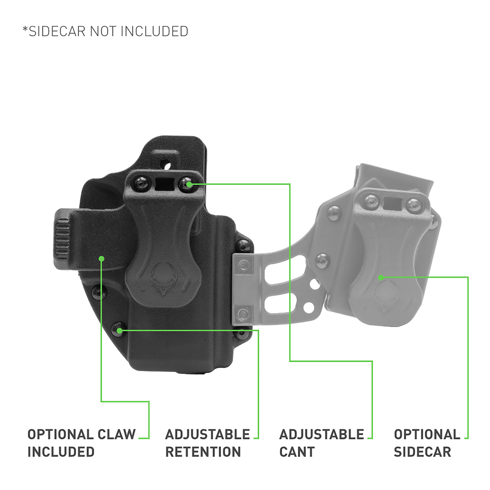 Alien Gear Holsters Photon Optics-Ready Holster - GLOCK 19